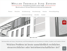 Tablet Screenshot of mtjz.de